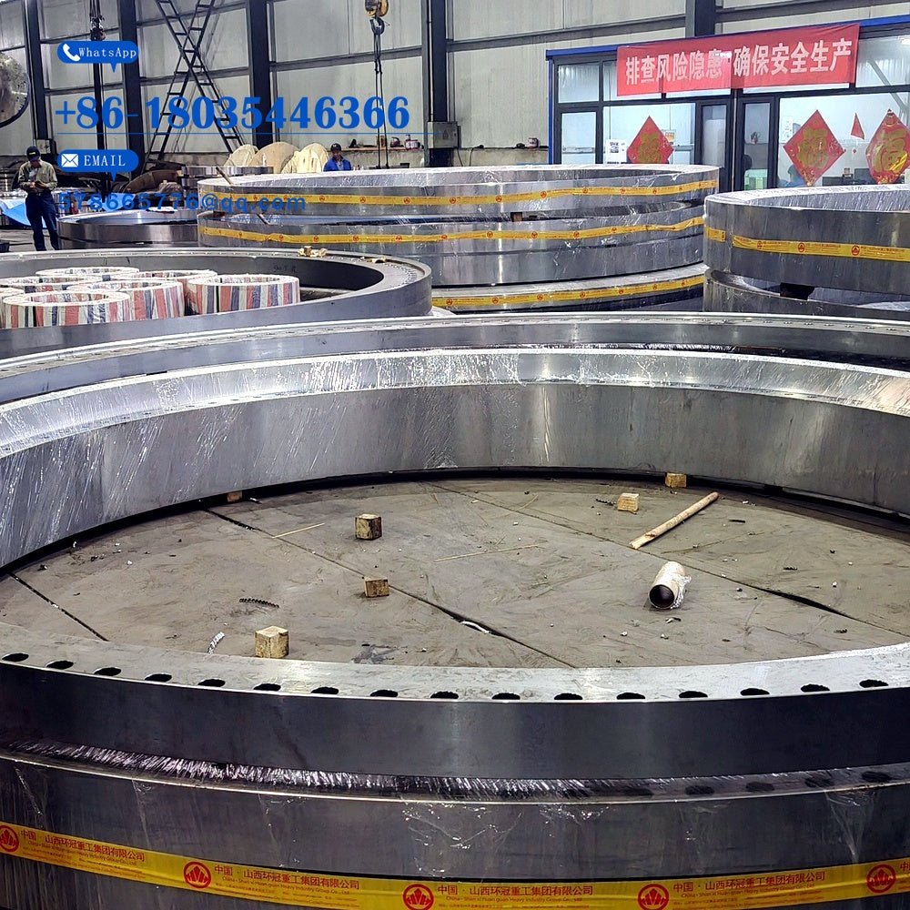 Tower Flange Forging – Wind Turbine Tower Connection Flange