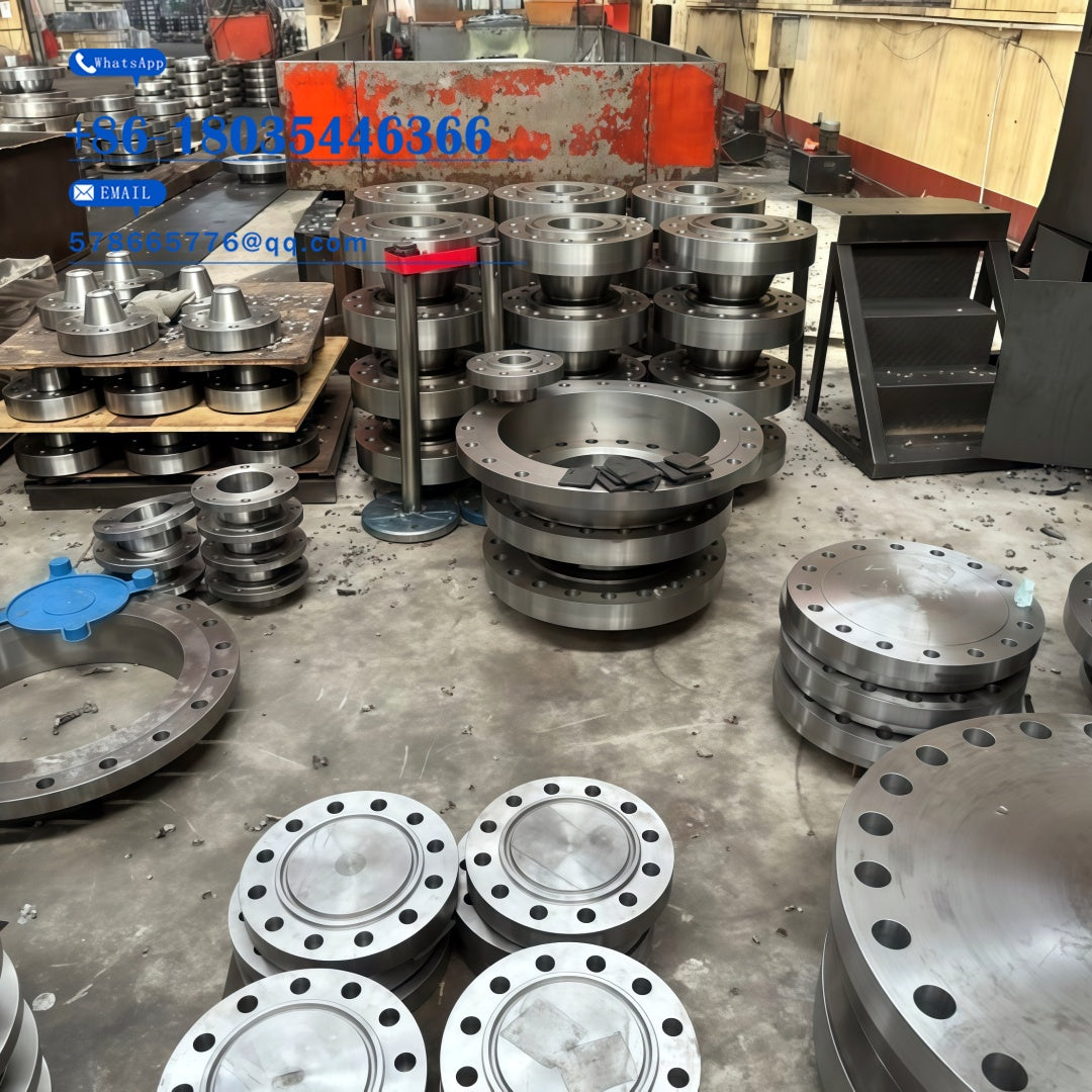 DN80 Class 300 Hubbed SO Flange – ASME B16.5