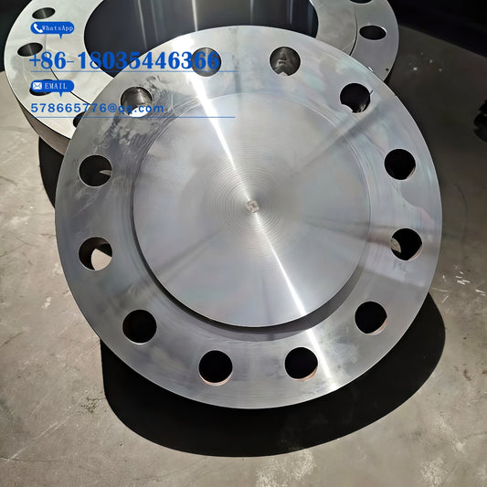 TG Blind Flange – Tongue & Groove Face