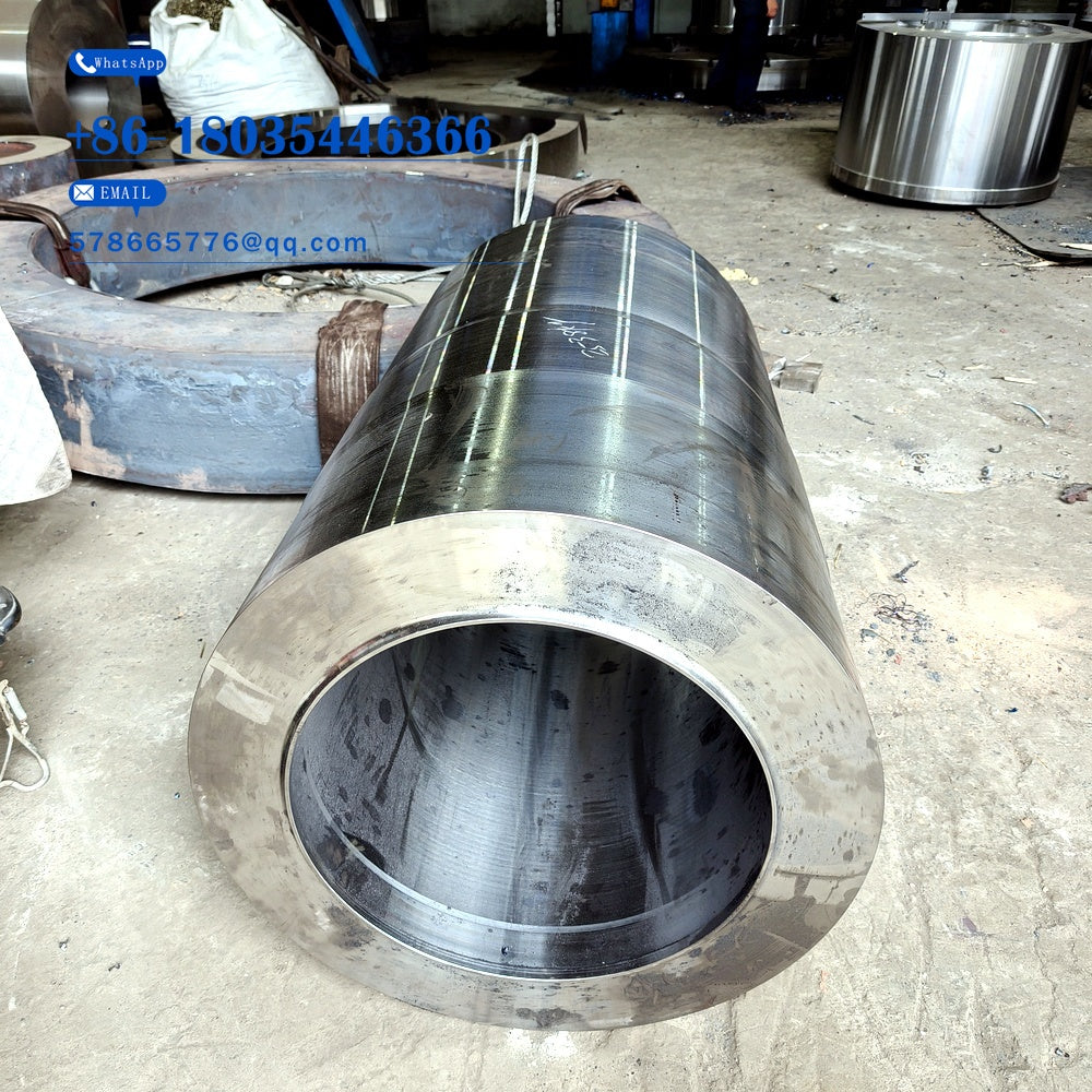 Heavy Forged Hollow Steel Sleeve