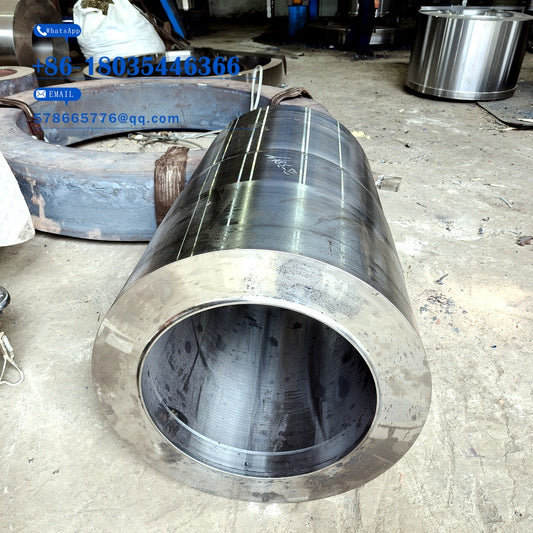 Heavy Forged Hollow Steel Sleeve