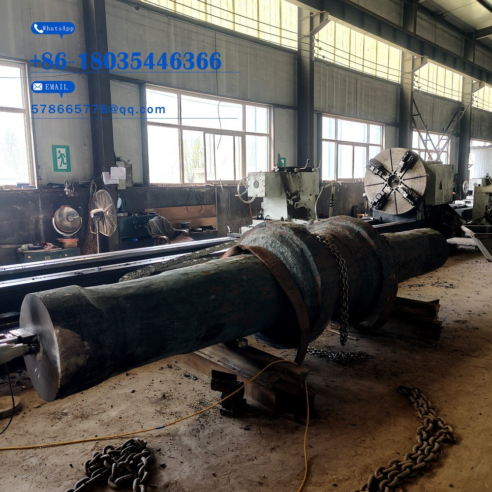 Forged Guide Column – Press & Injection Molding Machine Guide Support Column