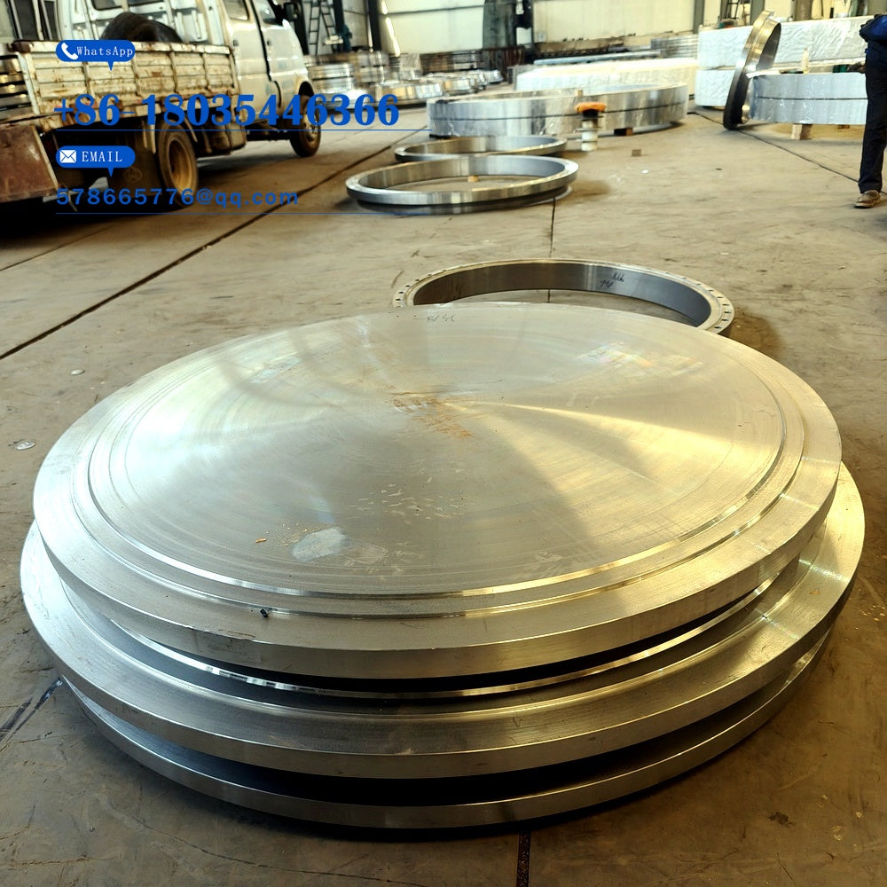 Heavy Duty Tube Sheet Forging – High-Pressure Heat Exchanger & Large Condenser