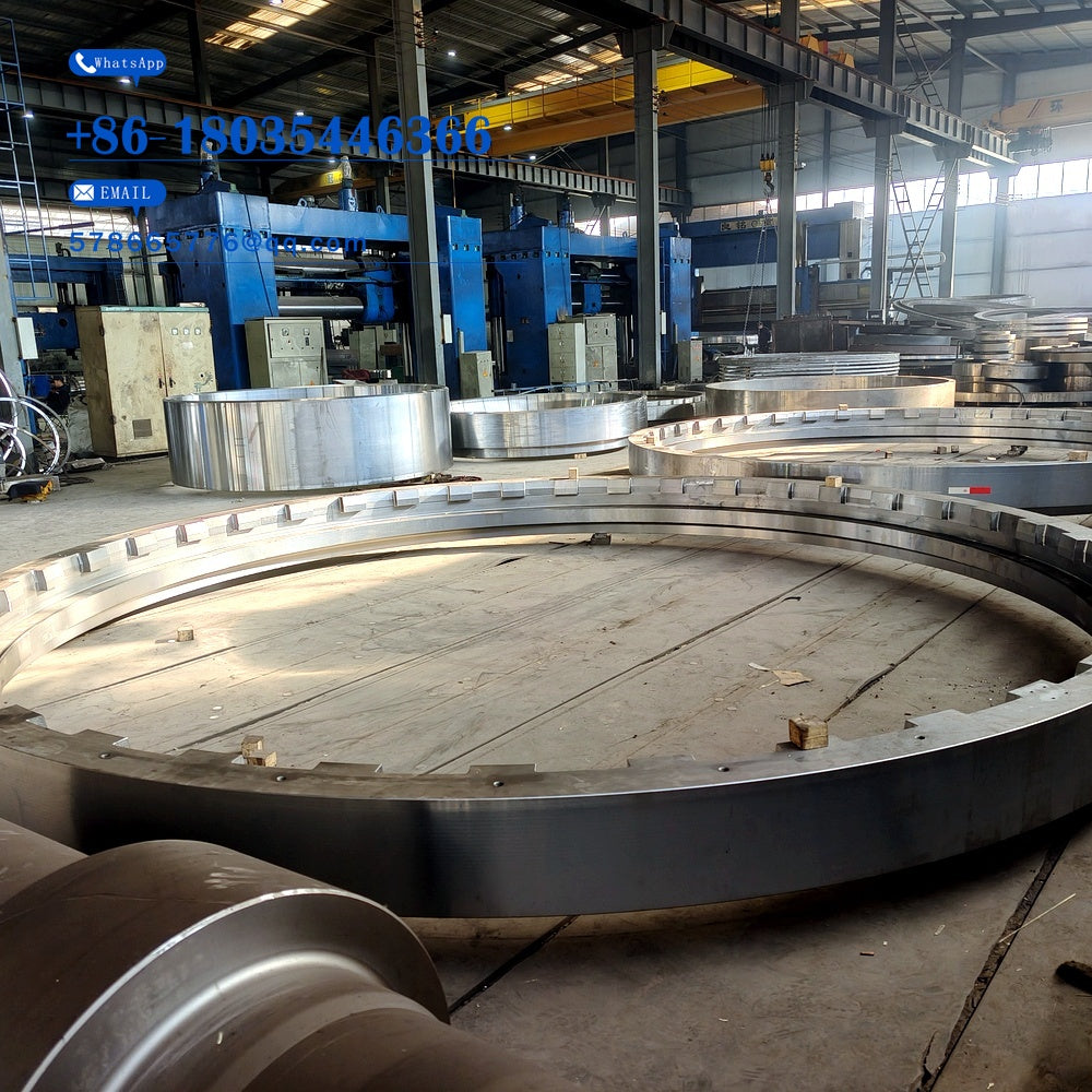 Large Quenching Reactor Flange – Quenching Treatment Equipment Flange