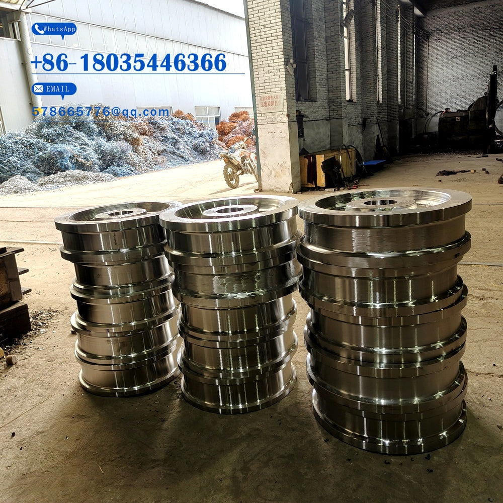 Wide Tread Wheelset Forging – Enhanced Stability & Reduced Wear