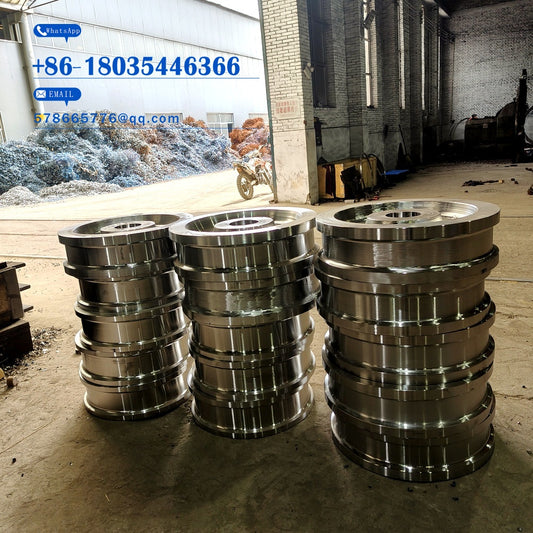 Wide Tread Wheelset Forging – Enhanced Stability & Reduced Wear