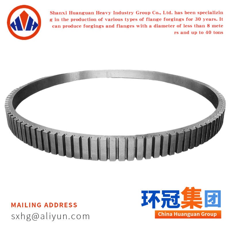 Forged External Gear Ring for Heavy Duty Transmission Equipment