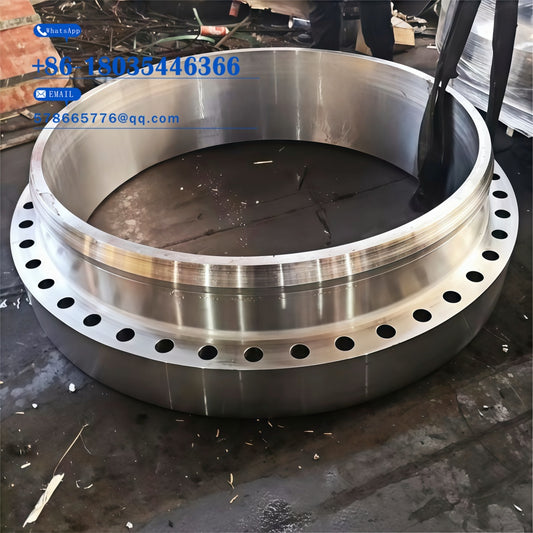 DIN 14322 Stainless Flange – 316LN