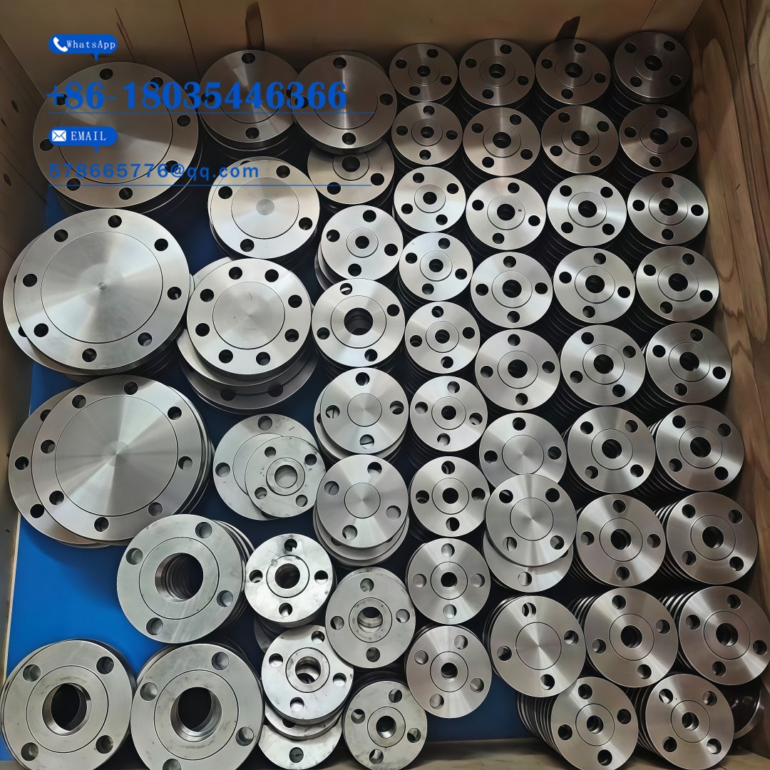 ASTM A105 Forged Carbon Steel Flange