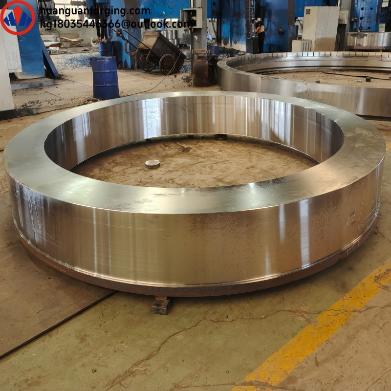 Oil ring forging