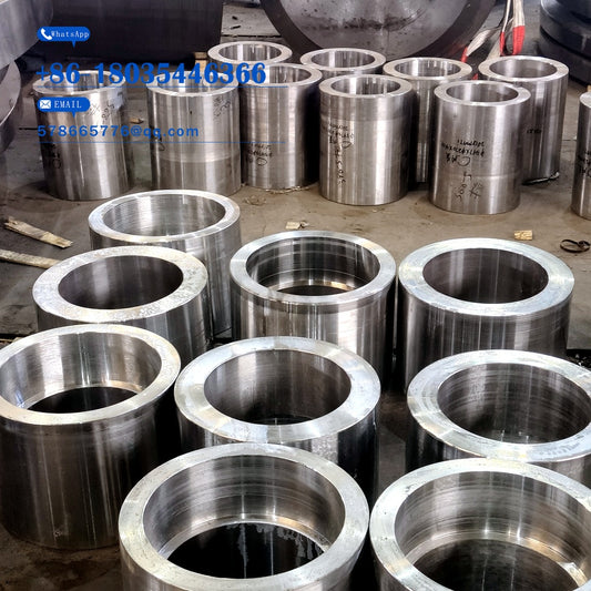 Precision Forged Hollow Steel Sleeves