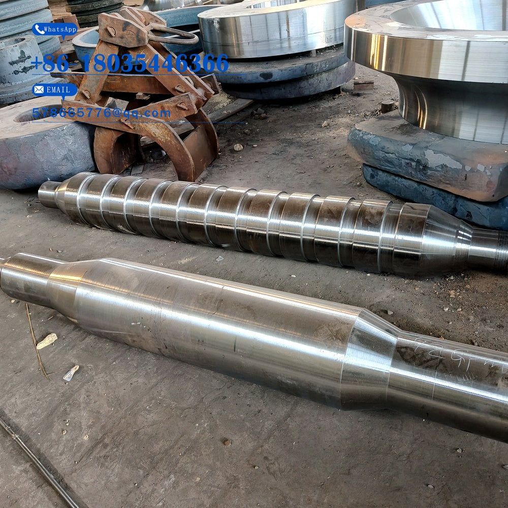 Forged Gyratory Crusher Main Shaft – Primary Crusher Core Drive Shaft