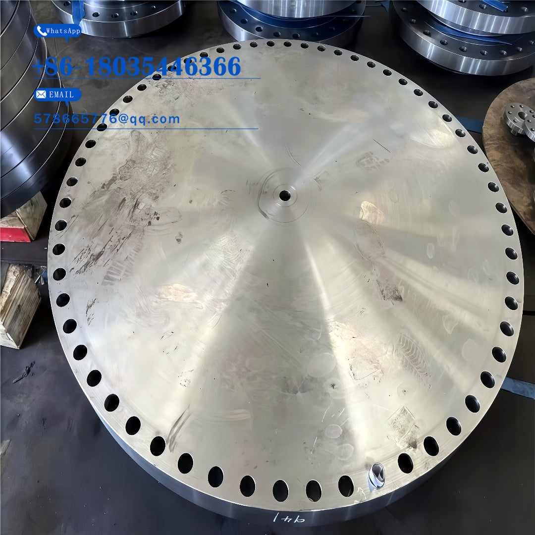 Trapezoidal Threaded Blind Flange – Screw Type