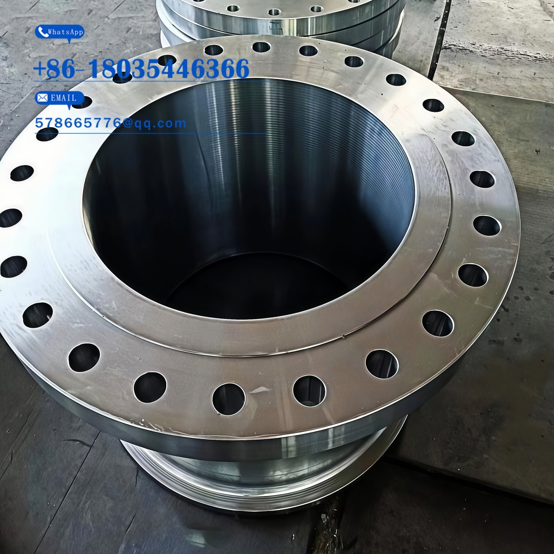 DIN 14435 High Moly Stainless Flange
