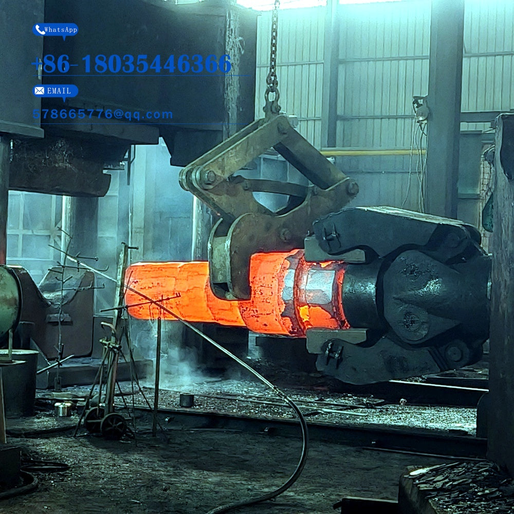 9Cr2Mo Alloy Steel Forging – Cold Mill Work Roll Forging