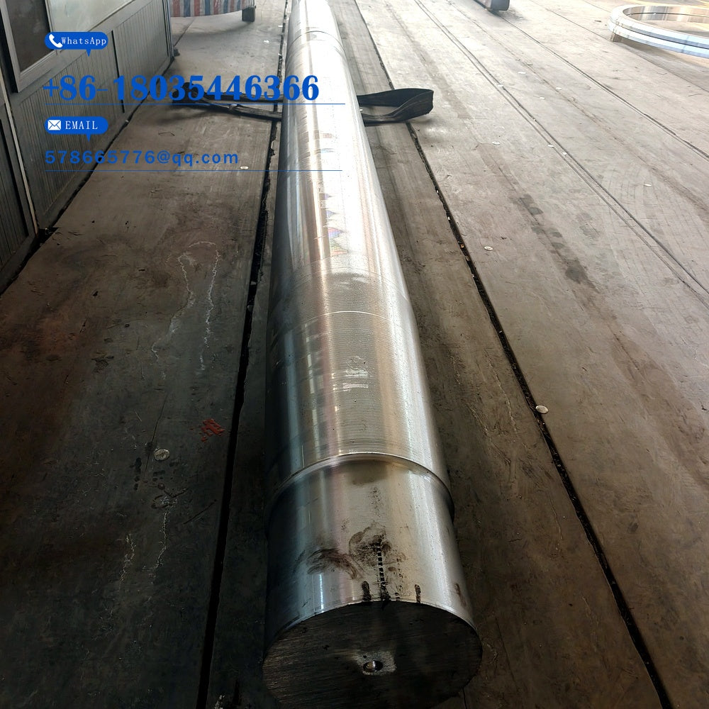 Forged Head – Pressure Vessel & Hydraulic Cylinder End Cover Forging