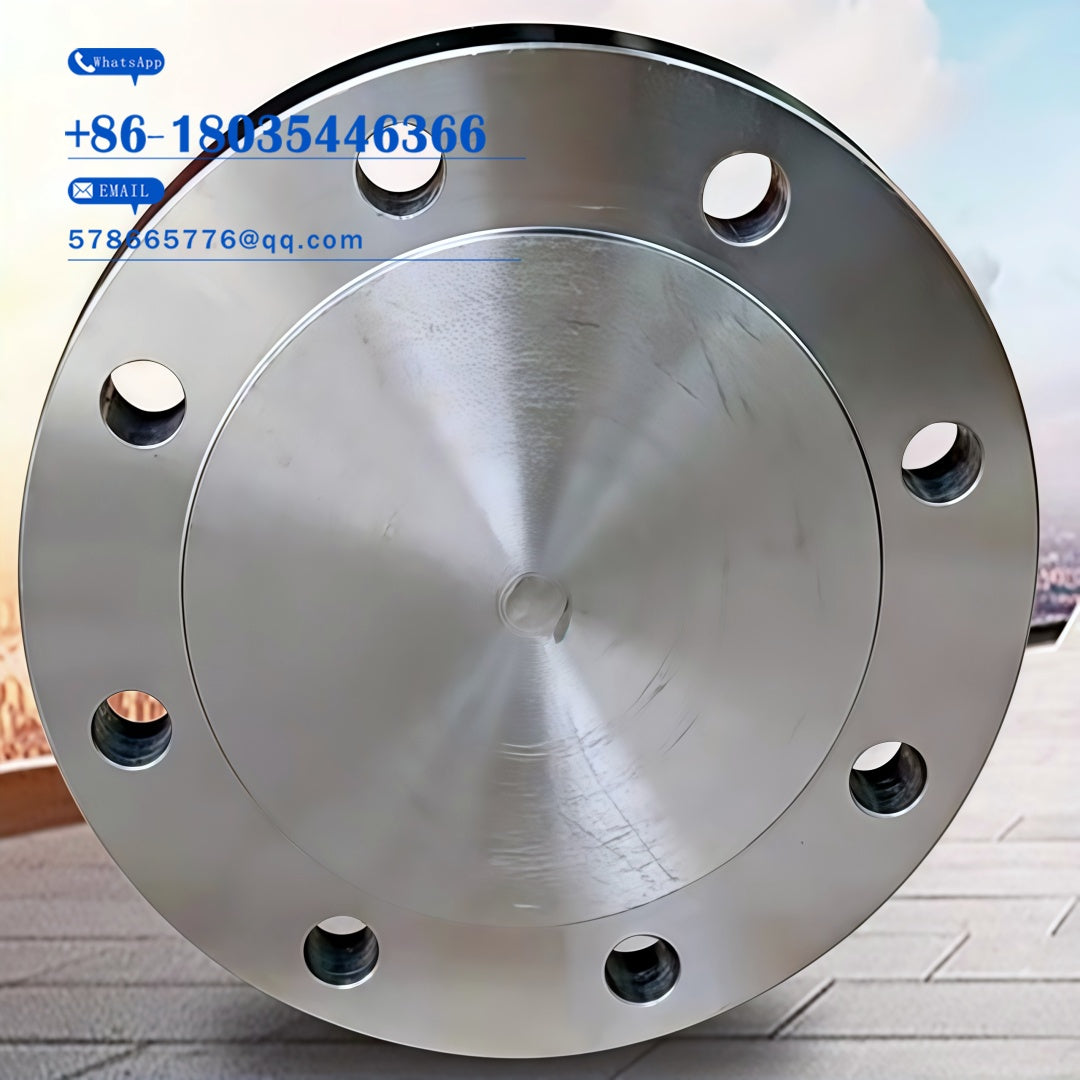 DIN 14505 Lean Super Duplex Flange