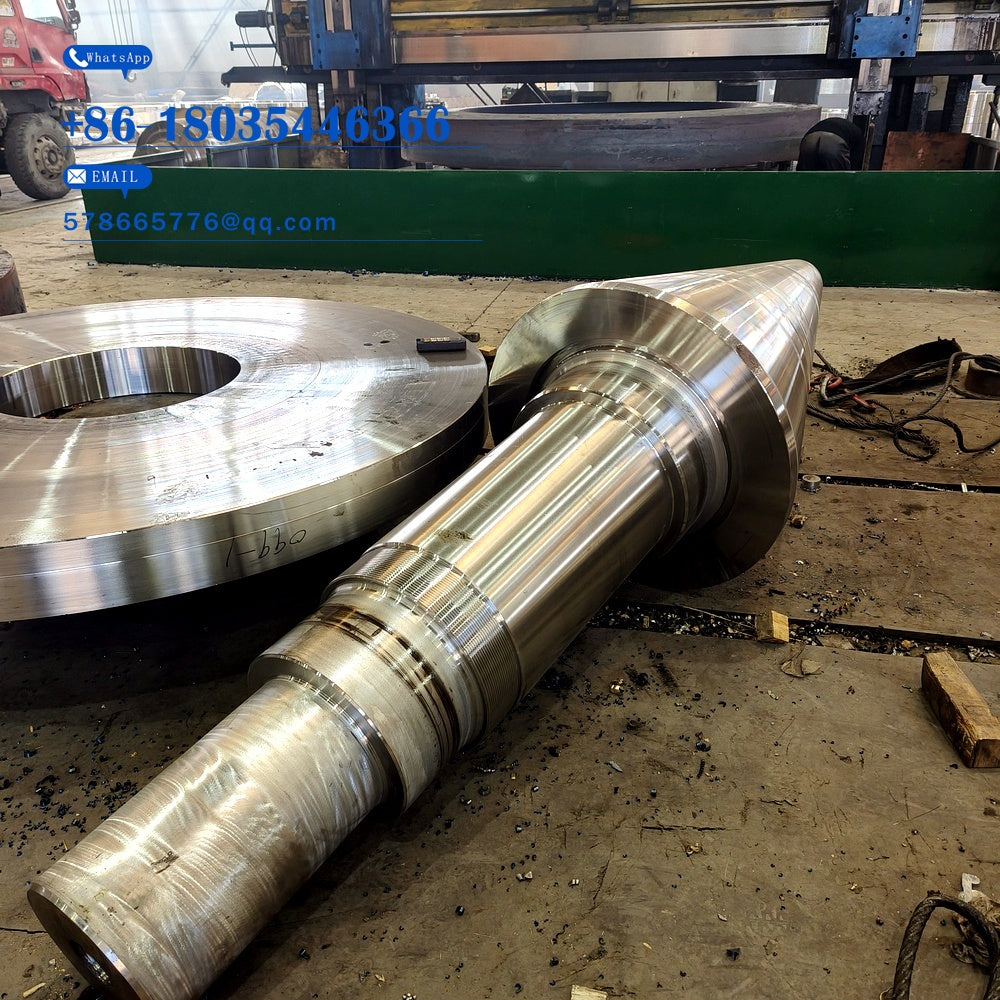 Forged Hydraulic Press Column – Guide & Support Column for Large Hydraulic Presses