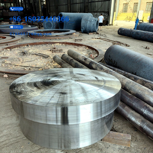 High Pressure Blind Plate Forging – High-Pressure Pipe Blind Flange