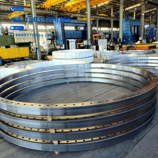 16MnD Wind Power Ring Forging – Low-Temp Toughness Ring Forged Flange