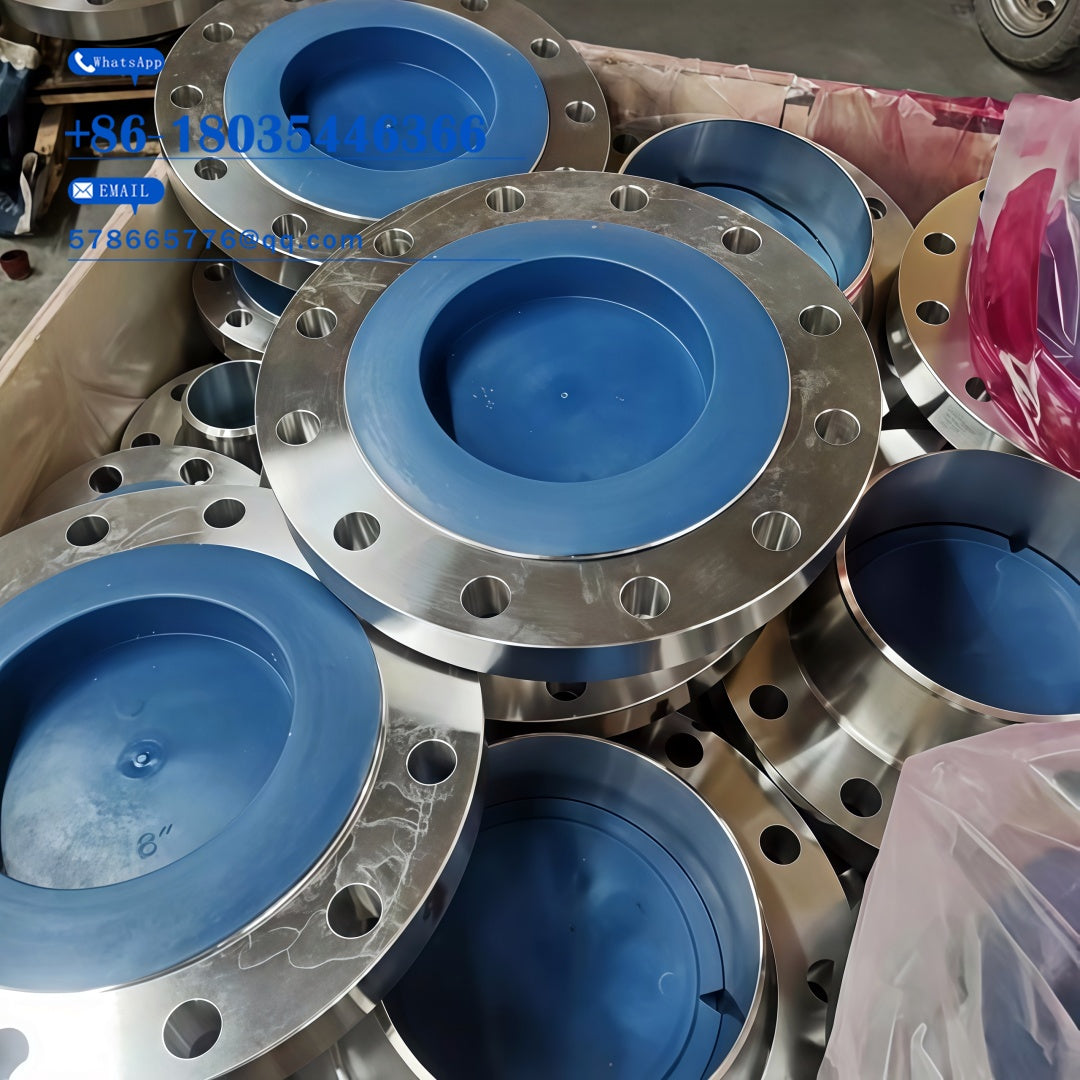 DIN 14571 Titanium Stabilized Flange