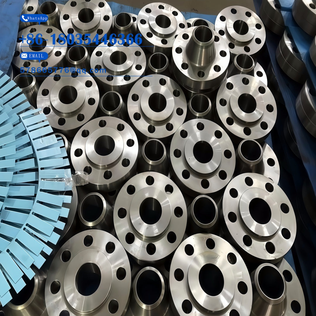 DIN 14580 Niobium Stabilized Flange