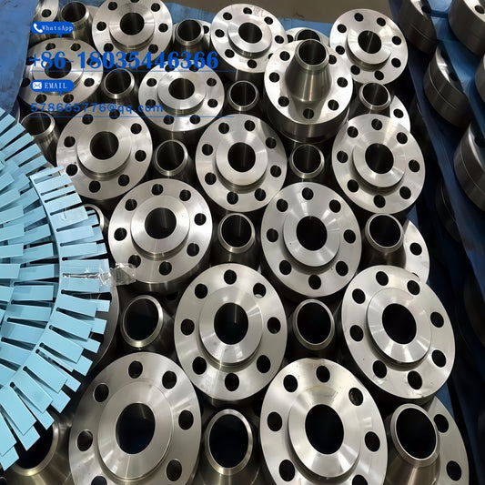 DIN 14580 Niobium Stabilized Flange