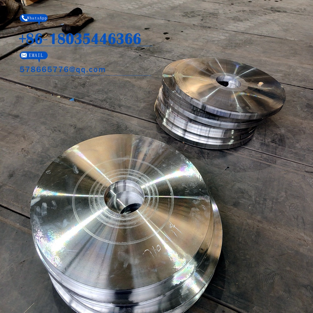 High Pressure Forged Blind Plate – Ultra-High Pressure Pipe Closure