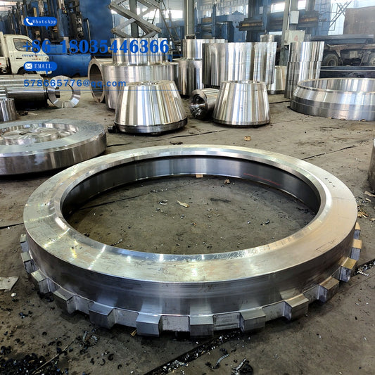 Large Reactor Body Flange – Reactor Shell Main Flange