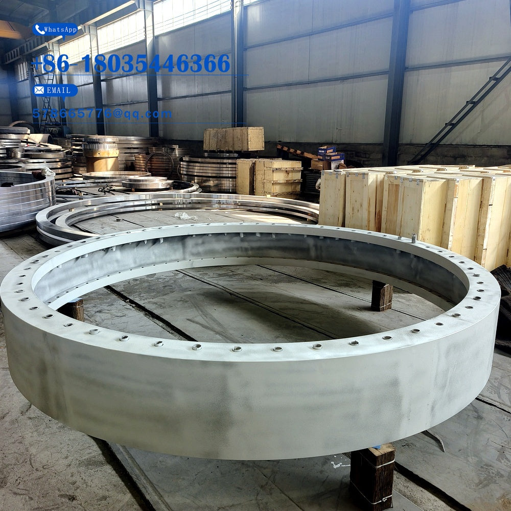 35CrMo Wind Power Ring Forging – High-Strength Alloy Ring Forged Flange