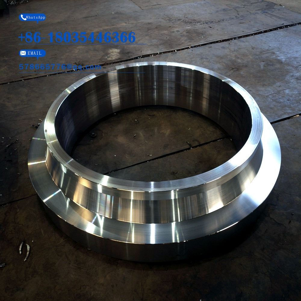 Long Weld Neck Flange Forging – High-Pressure Pipe Weld Neck Flange