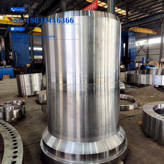 Custom Forged Large Cylinder Sleeve for Heavy Industrial Equipment