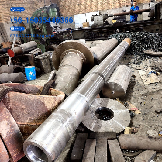 Large Forged Main Shaft – Ship, Mining & Heavy Machinery Extra-Large Shaft