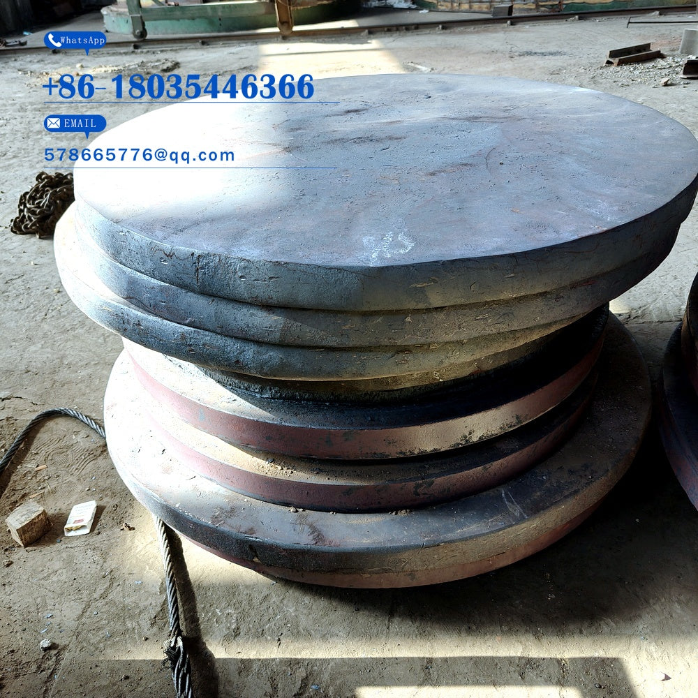 High Pressure Tube Sheet Forging – High-Pressure Heat Exchanger & Nuclear Vessel