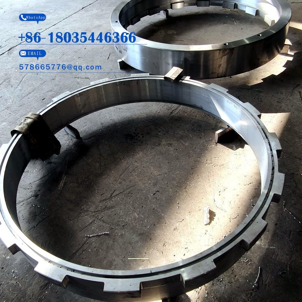 Large Reactor Flange Blank – Flange Finish Machining Blank