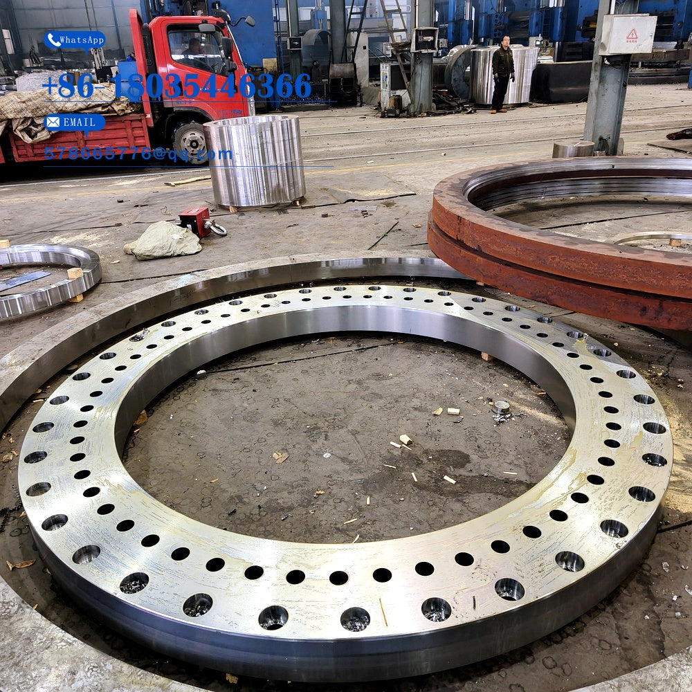 42CrMo Wind Power Ring Forging – Ultra-High Strength Ring Forged Flange