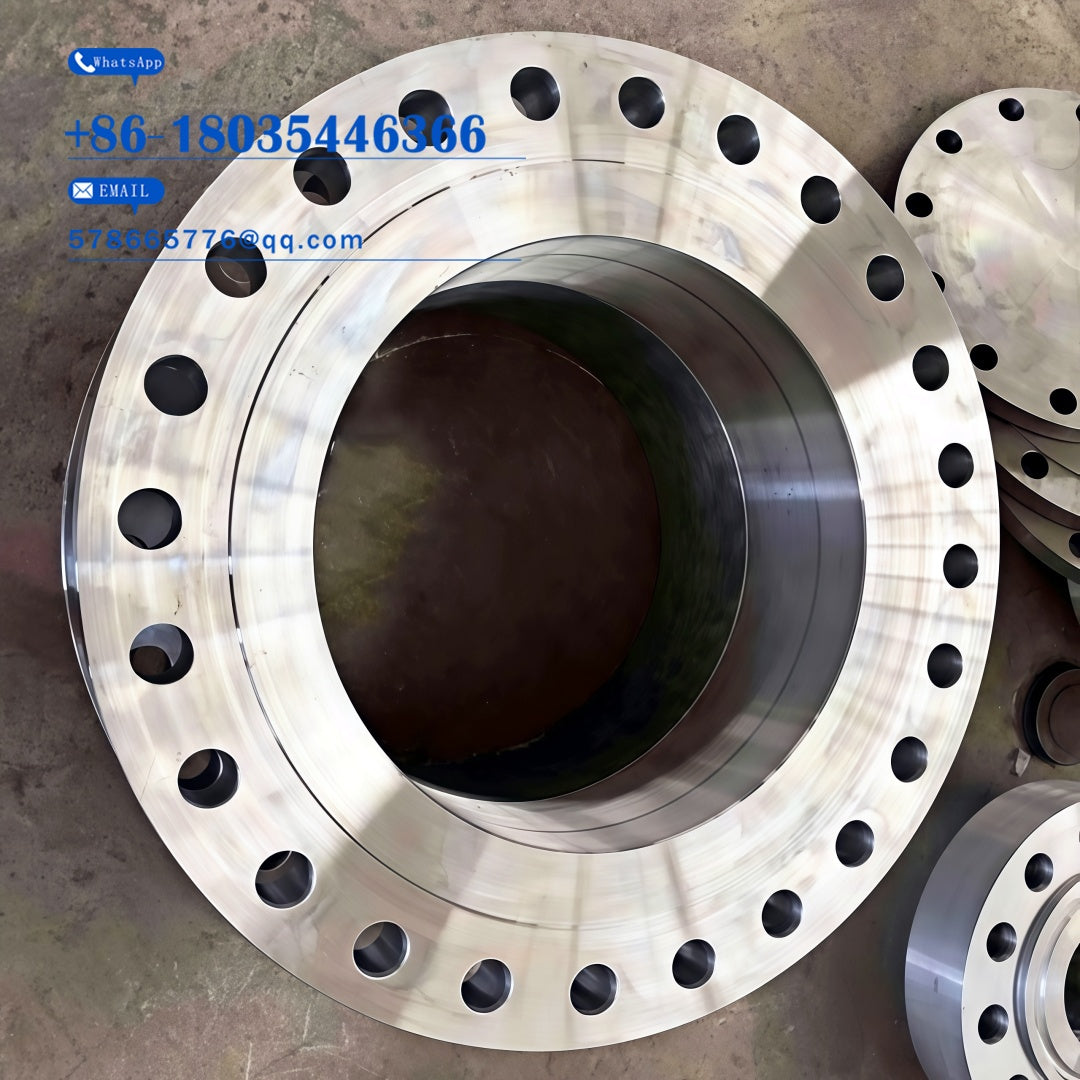 ASTM B564 UNS N08080 Flange – High Corrosion