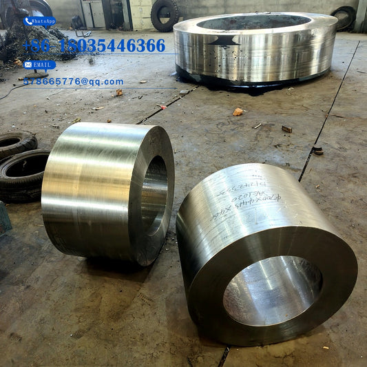 Custom Forged Roll Sleeve for Rolling Mill and Heavy Equipment