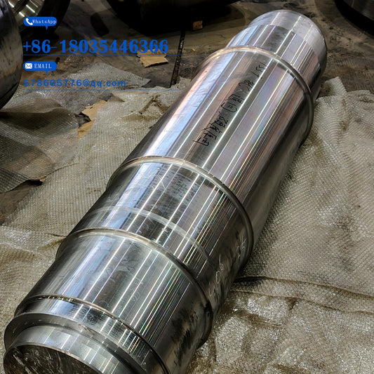 Large Forged Drive Shaft – Wind Power, Metallurgy & Heavy Equipment Main Shaft