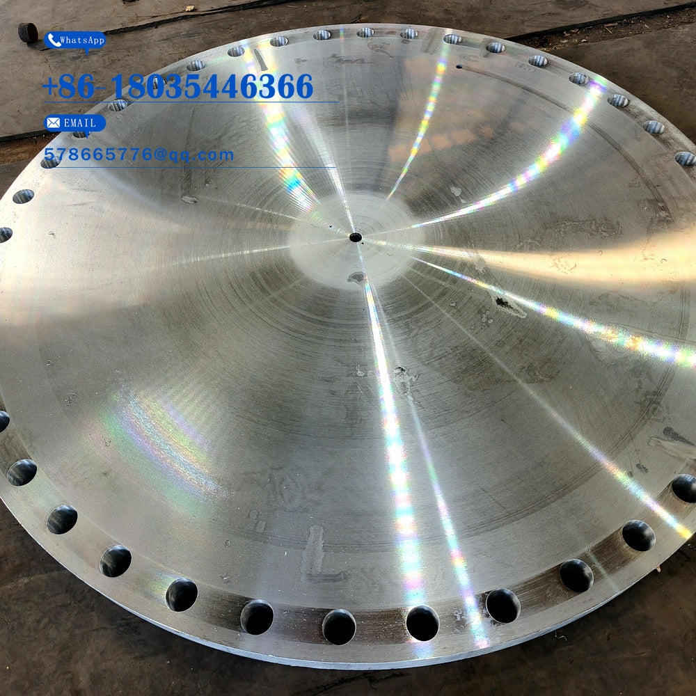 Insert Plate Tube Sheet Forging – Removable Heat Exchanger Tube Sheet