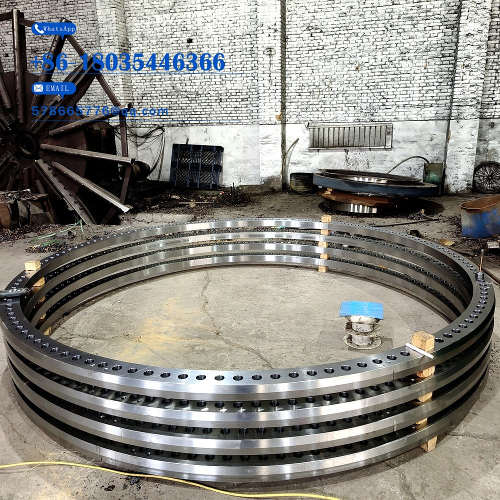 Wind Power Alloy Flange Forging – High-Strength Corrosion Resistant Turbine Flange