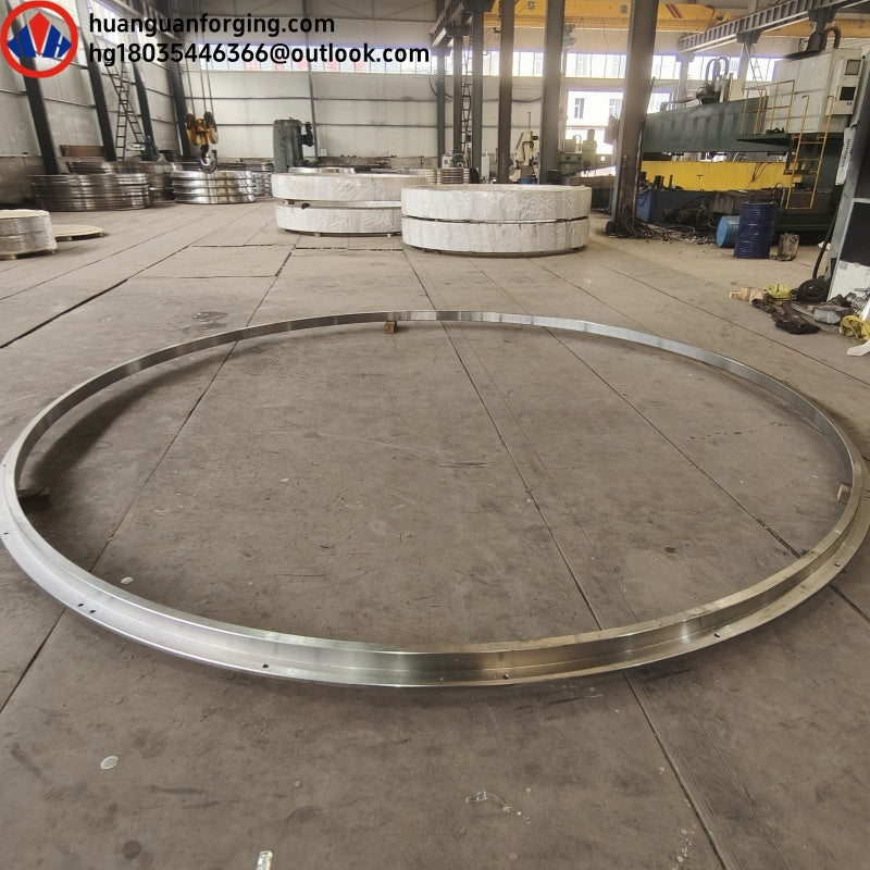 Large diameter annular forgings