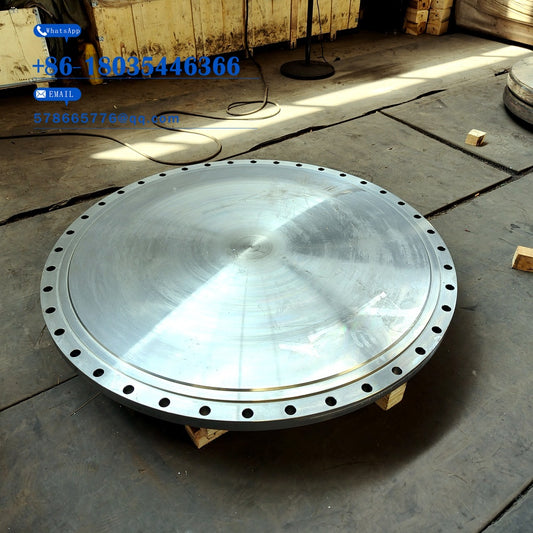 20# Precision Tube Sheet Forging – Power & Pharmaceutical Industry Heat Exchangers