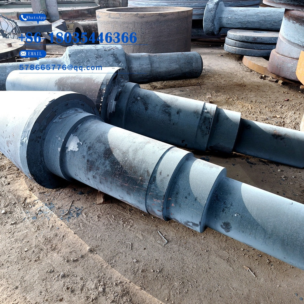 2MW Wind Turbine Shaft Forging – Alloy Steel Forged Main Shaft for Mid-Range Turbines