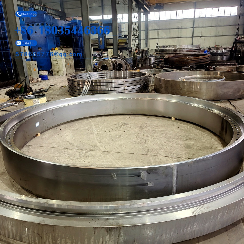DN4000 Ultra-Large Flange Forging – Nominal Diameter 4000mm Flange