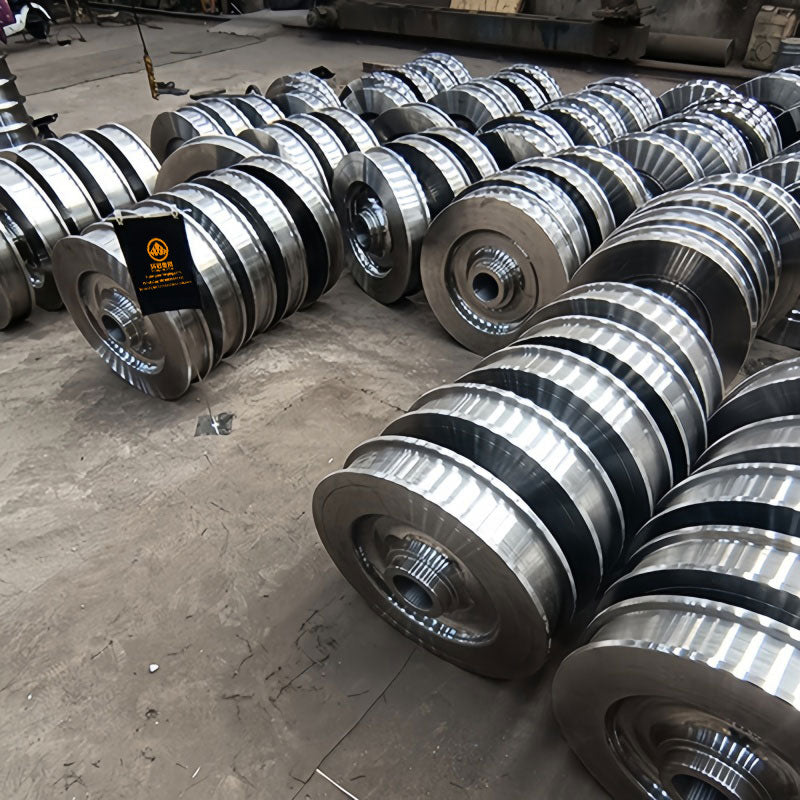 Rèn bánh xe đầu máy xe lửa bánh gầu