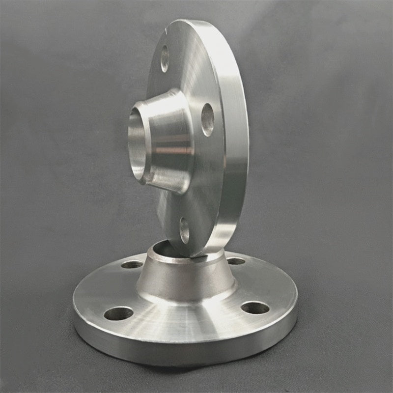 Carbon steel flange with neck