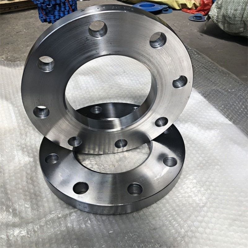 Carbon steel flange with neck