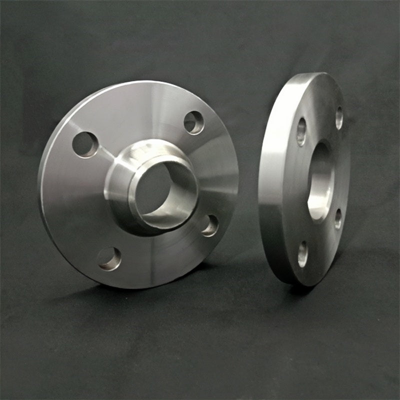 Carbon steel flange with neck