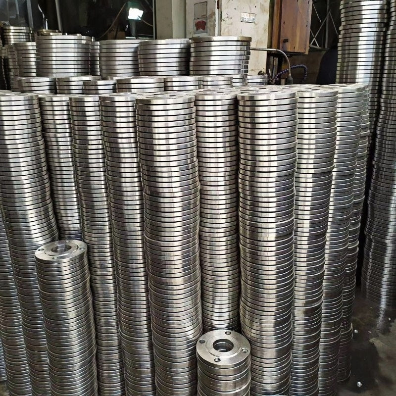 DN100 flat welding flange